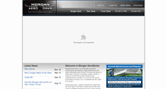 Desktop Screenshot of morganaeroworks.com.au